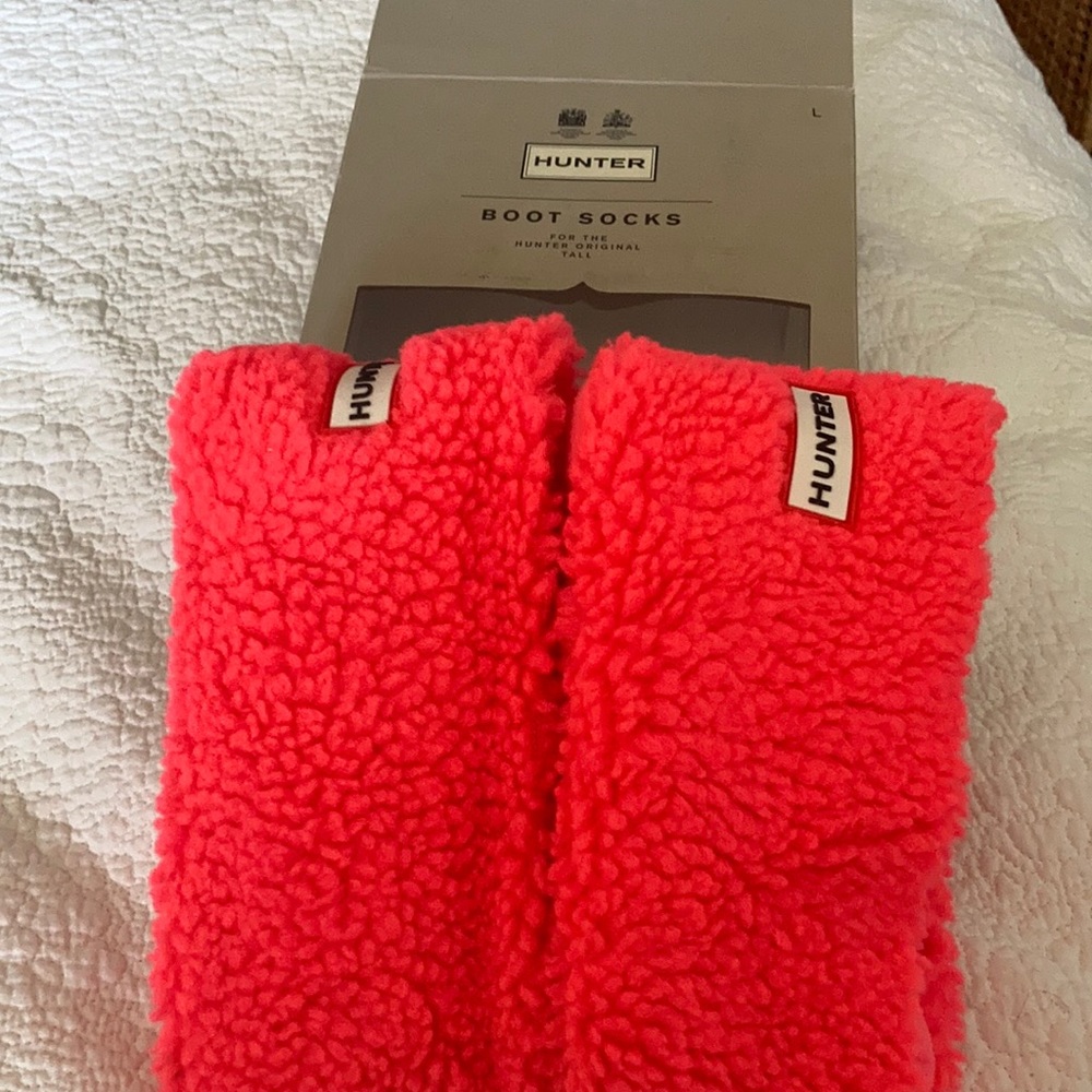 HUNTER boot sock